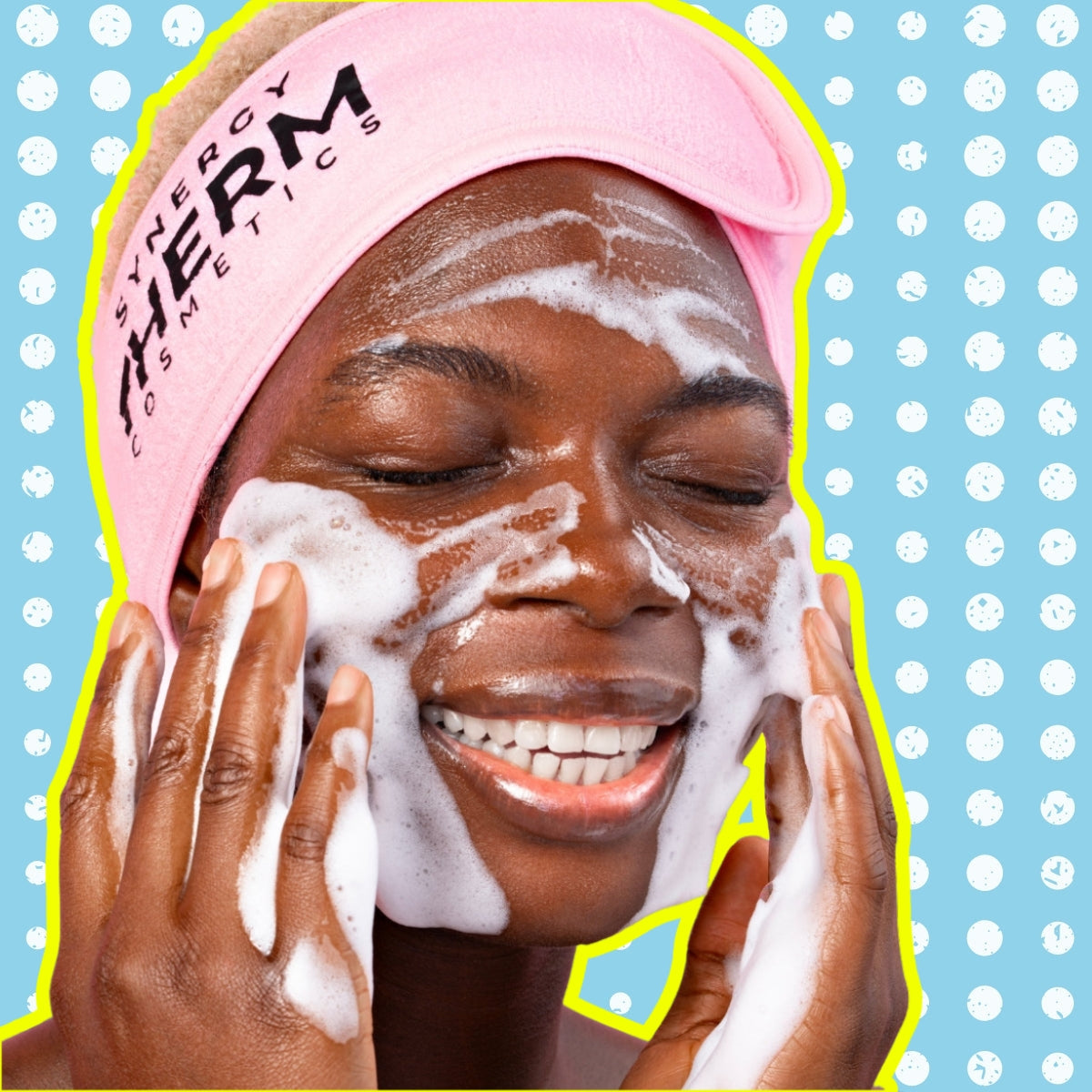 Mini Foaming Facial Cleanser with Fruit-derived Acids, Aloe Vera and Panthenol