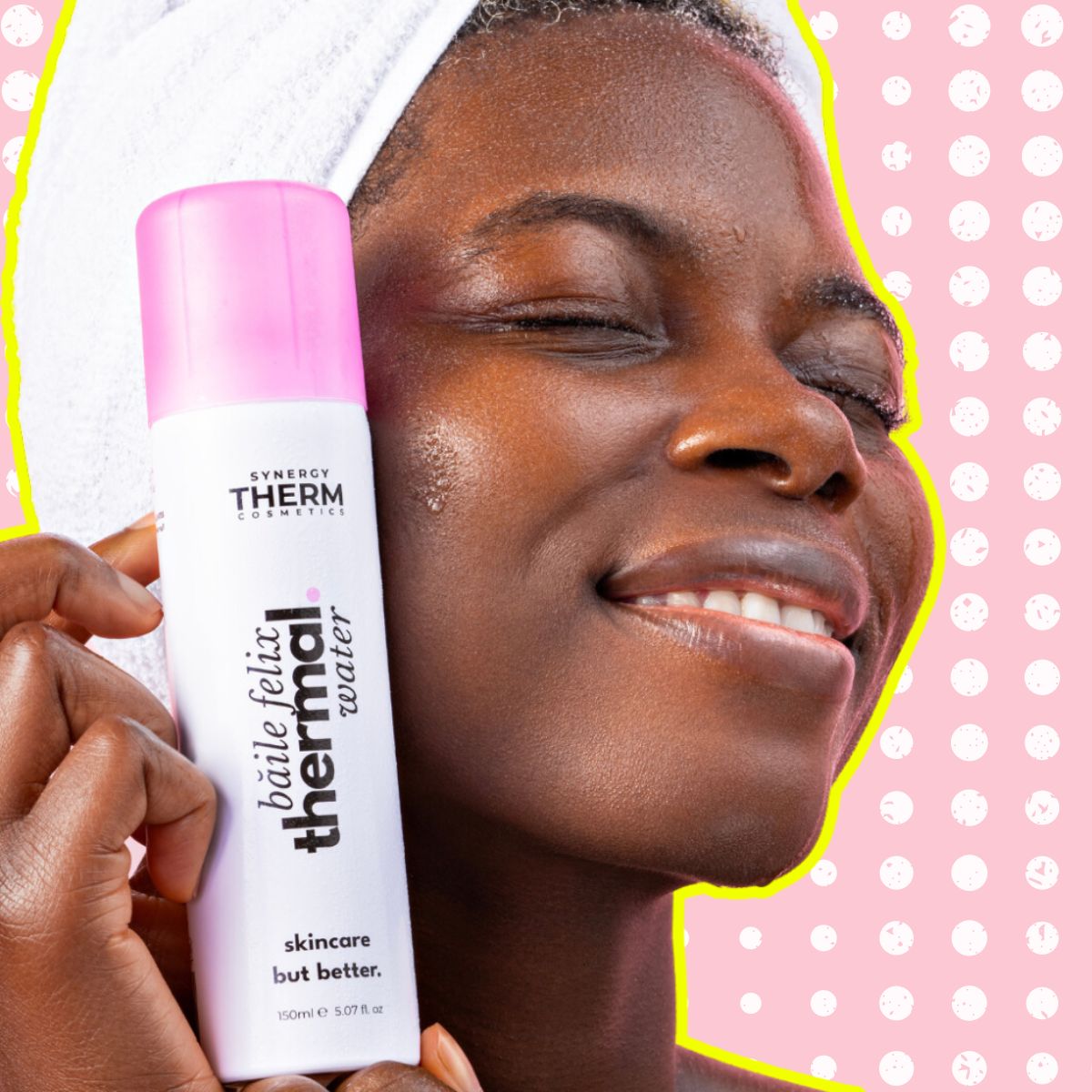 Soothing Thermal Water Baile Felix For Irritated Skin