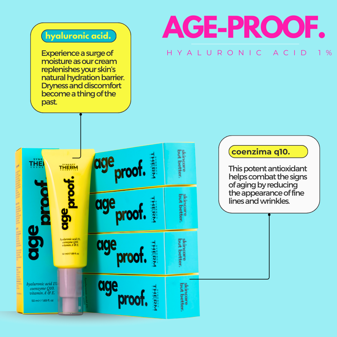 Age-Proof Coenzyme Q10 Face Cream