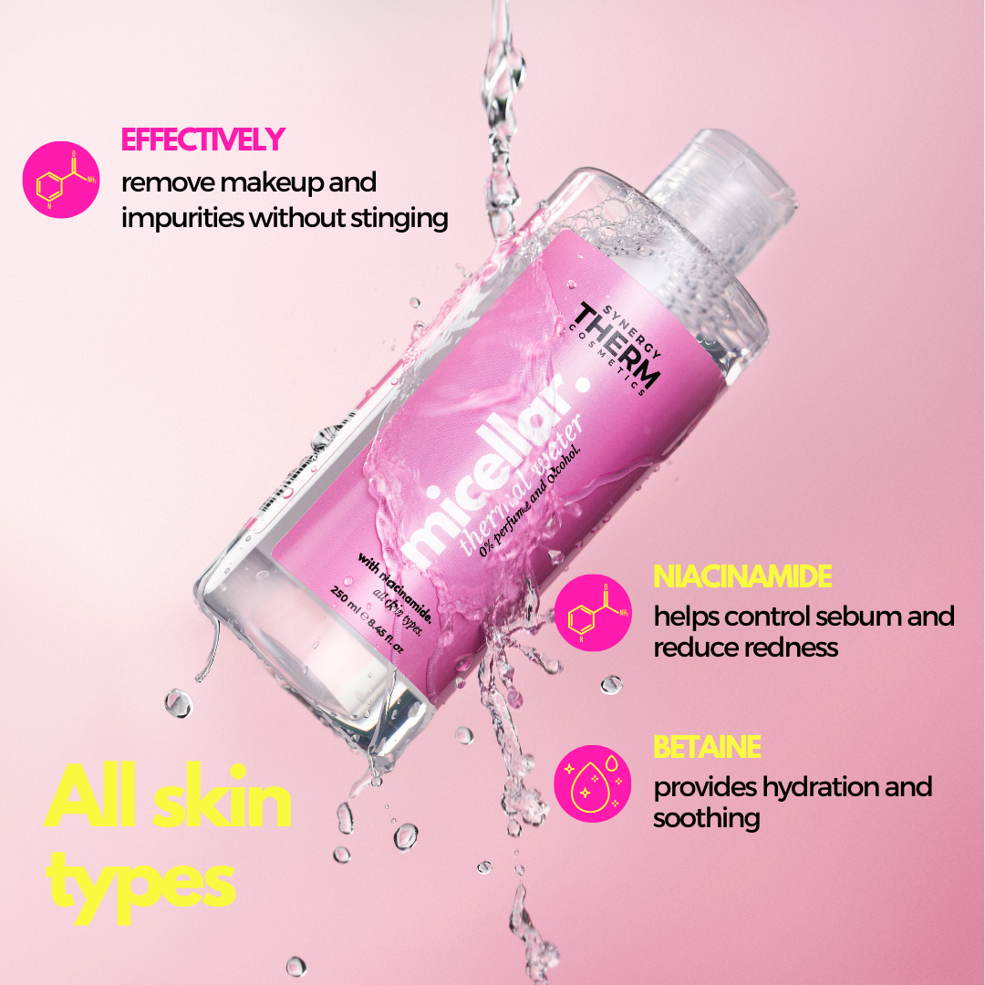 Thermal Micellar Water with Niacinamide and Betaine