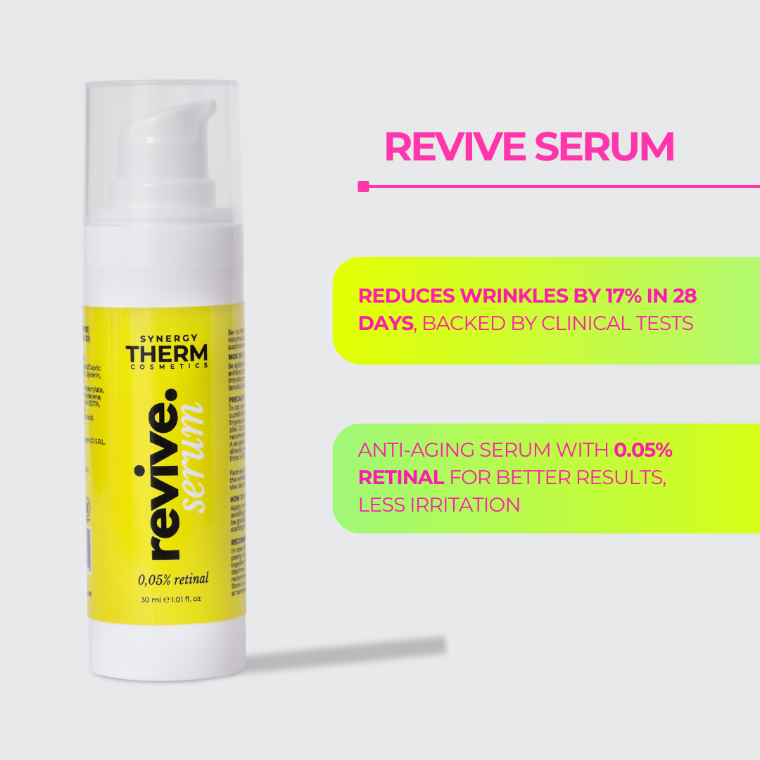 Anti-wrinkle serum, Revive Serum, 0.05% Retinal