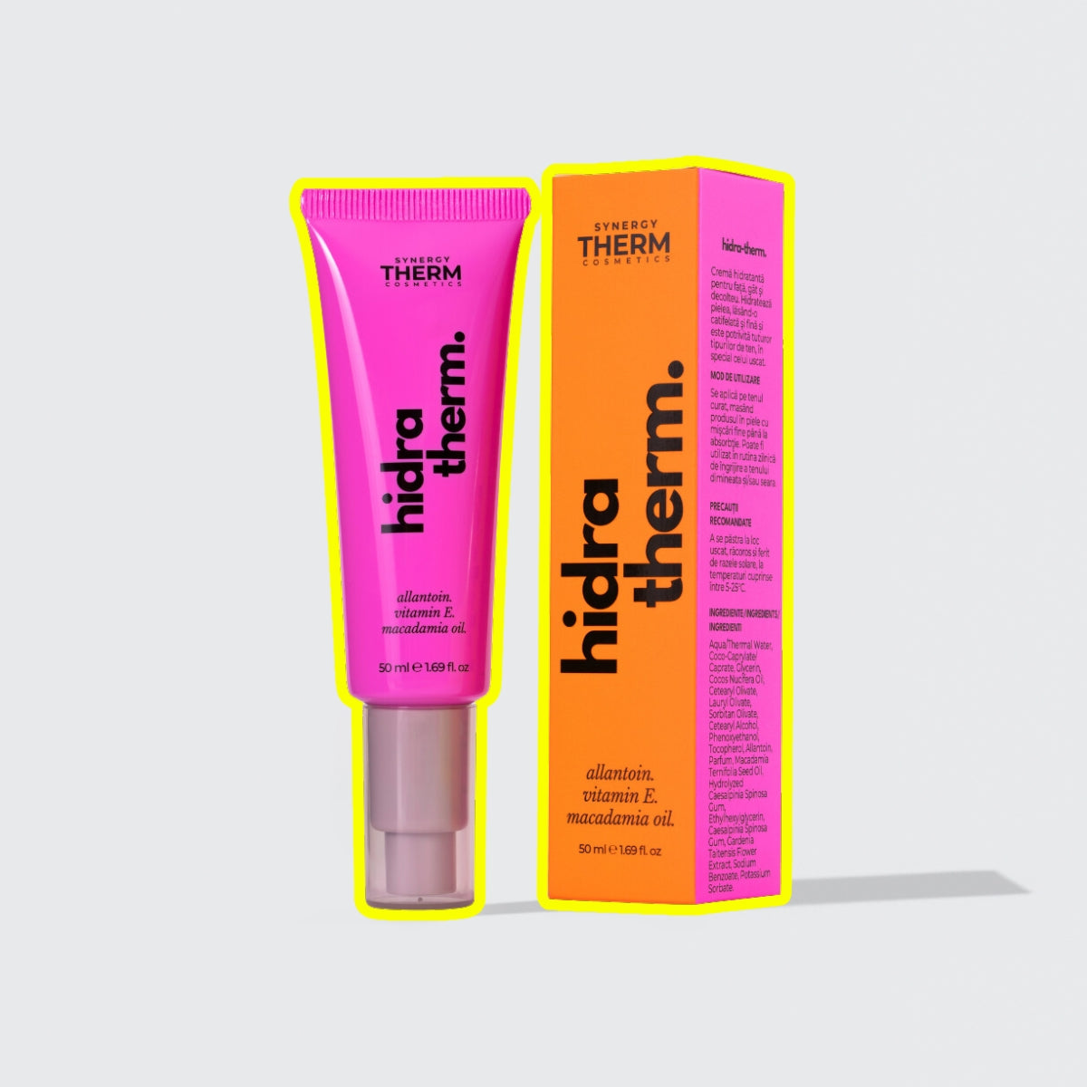 Hidra-Therm Moisturising Face Cream