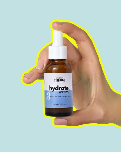 Hydrate Serum with 3 types of Hyaluronic Acid and Provitamin B5