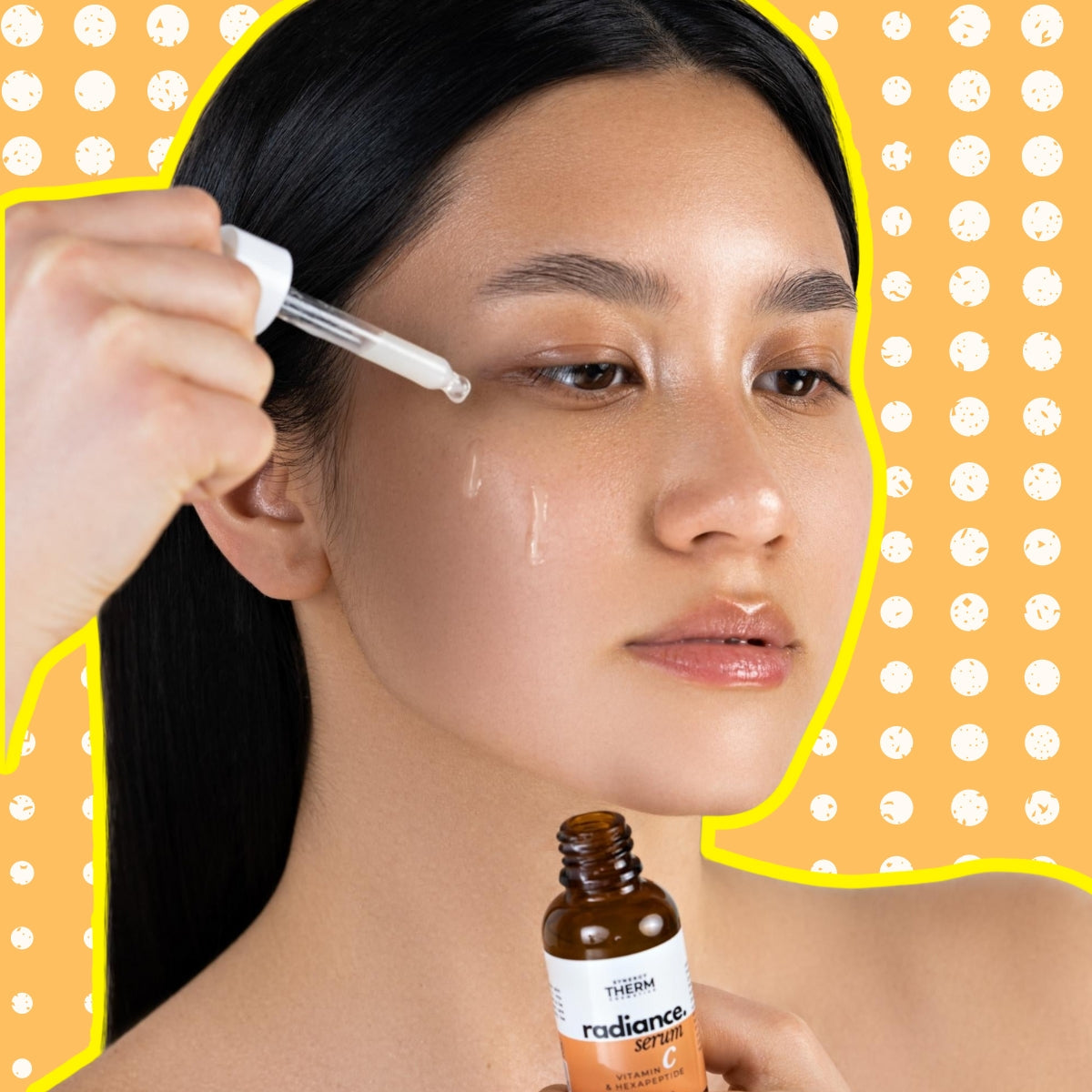 Radiance Serum with Liposomal Vitamin C and Hexapeptides