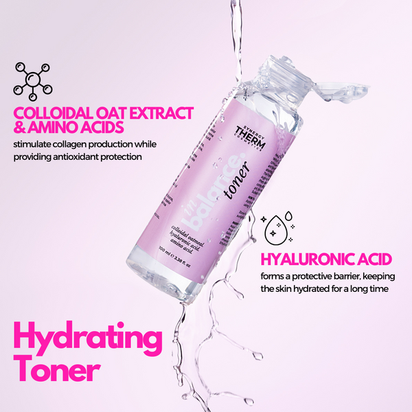 In Balance Toner with Amino Acids and Hyaluronic Acid