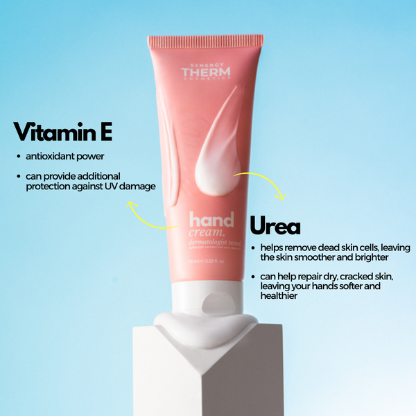 Urea and Vitamin E Hand Cream