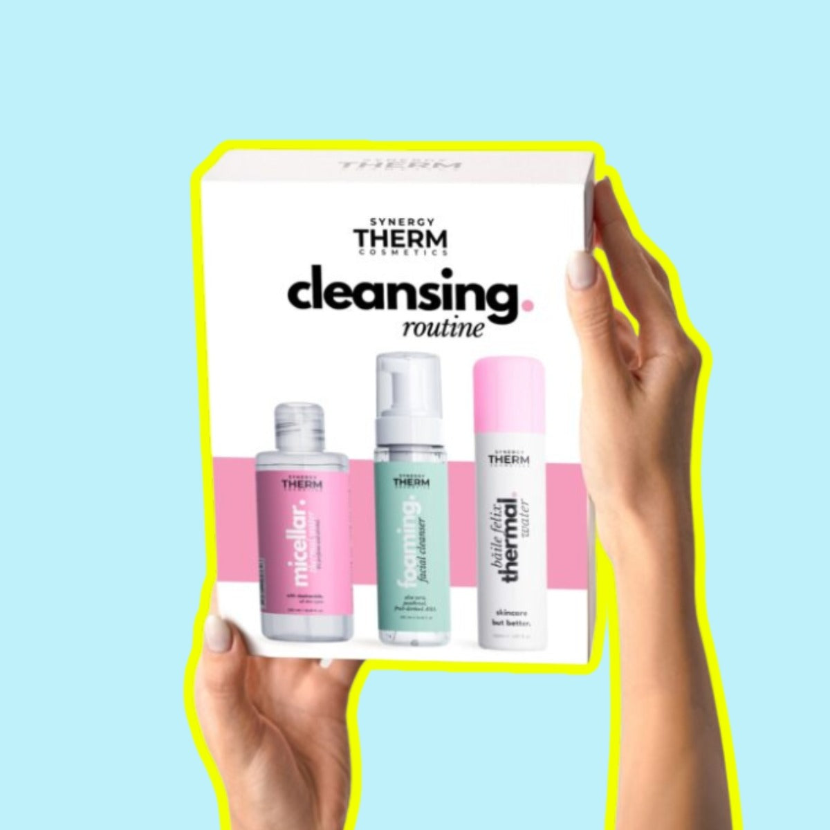 CLEANSING ROUTINE SET