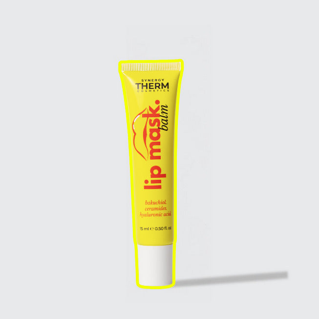 Lip Mask/Balm, Bakuchiol, Ceramide and Hyaluronic Acid